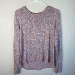 Super soft “Poof” long sleeve. Size Medium.